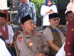 Wakapolda hadiri Peresmian Mesjid Jannatul Khair PMI Prov. Sumbar oleh Jusuf Kalla