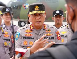Polri Kirim Bantuan Kemanusiaan ke Warga Palestina di Gaza