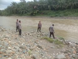 Antisipasi PETI, Polres Pasaman Barat Terus Gelar Patroli ke Sejumlah Titik Lokasi Tambang Emas Ilegal