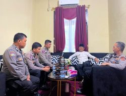 Tingkatkan Keselamatan Berlalu Lintas, Satlantas Polres Dharmasraya kunjungi Nagari Sungai Kabuit