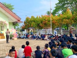 Satlantas Polres Dharmasraya gelar Program “Police Go to Campus” di Kampus III Unand