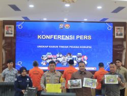 Ungkap Tindak Pidana Korupsi, Polda Sumbar tetapkan 3 Tersangka