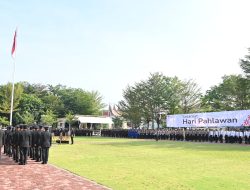 Polda Sumbar Peringati Hari Pahlawan