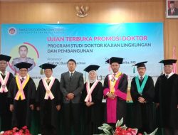 Aipda Reszil Murtesiswara, Anggota Polri di Polda Sumbar ini raih Gelar Doktor