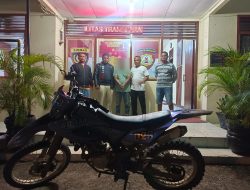 Mantan Napi kembali Ditangkap, Kasus Penggelapan Sepeda Motor