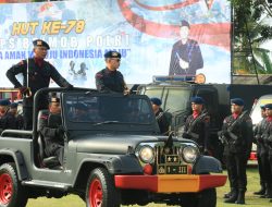 Kapolda Irjen Pol Suharyono pimpin Upacara dan Syukuran HUT Korps Brimob Polri ke 78