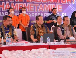 Satgas Polri Sudah Tangkap 7.566 Tersangka Kasus Narkoba