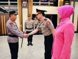 Polri Naikan Pangkat Setingkat Lebih Tinggi ke-13 Pati