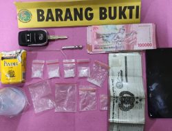 Polsek Ranah Batahan, Polres Pasaman Barat Berhasil Amankan Pemuda Pengedar Sabu