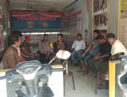 Dukungan Bhabinkamtibmas, Nagari Sungai Duo Raih Juara 3 Stand Inovasi Desa Nasional