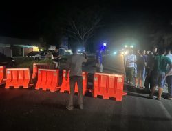 Satlantas Polres Dharmasraya Mengamankan Remaja yang Diduga Kabur dalam Operasi Cipkon