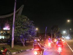 Patroli Cipta Kondisi “Tiga Pilar” malam hari, jaga Kamtibmas dan jelang Pemilu 2024