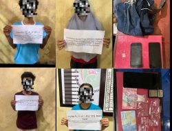 Polres Dharmasraya Berhasil Ungkap Jaringan Narkotika, Empat Pengedar Sabu Diamankan