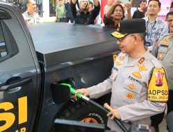 Kapolda Irjen Pol Suharyono resmikan SPBP Presisi Polda Sumbar