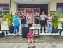 Polsek Sitiung Berhasil Ungkap Kasus Pencurian di Masjid Agung Baitul Makmur