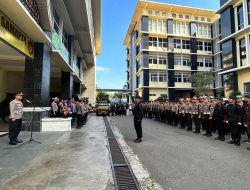 Apel Operasi Mantap Brata Singgalang, Kasetopsda: Laksanakan Tugas dengan Humanis