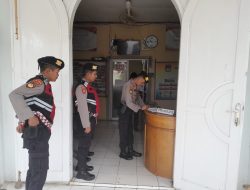 Sat Samapta Polres Dharmasraya Intensifkan Patroli Preventif Menjelang Pemilu 2024