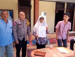 Penyelesaian Kasus Kecelakaan Lalu Lintas di Sungai Rumbai melalui Restorative Justice