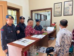 Satgas Ops Mantap Brata Singgalang patroli ke KPU Sumbar dan Bawaslu Sumbar