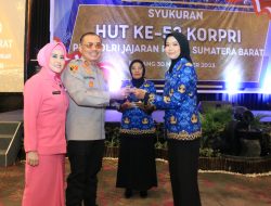 Kapolda Sumbar hadiri Syukuran HUT ke 52 Korpri Tahun 2023