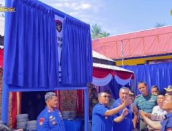 Dirpolairud Polda Sumbar Resmikan Mako Satpolairud Polres Pariaman