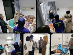 Polda Sumbar berikan Trauma Healing untuk Korban Erupsi Gunung Marapi dan Keluarganya