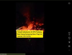Beredar Info Kebakaran di SPN Padang Besi, Kabid Humas Polda Sumbar: Kebakaran di Luar Komplek SPN
