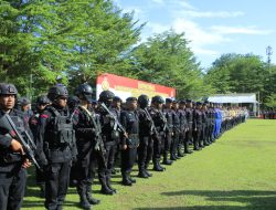 Pasca Gunung Marapi Sumbar Erupsi, Polda Sumbar Turunkan Personel bantu Penanganan Bencana Alam