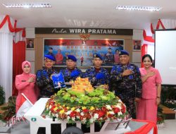 Kapolda Sumbar hadiri Syukuran Hari Ulang Tahun ke 73 Polairud