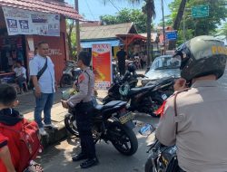 Antisipasi Kejahatan Jalanan, Personel Ditsamapta Polda Sumbar Lakukan Patroli OMB 2023