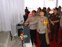 Tingkatkan Pelayanan Kepada Masyarakat, Kapolda Sumbar Irjen Pol Suharyono Resmikan Gedung Sarja Arya Racana