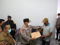 Wakapolda Sumbar Serahkan jenazah Korban Erupsi Gunung Marapi kepada Keluarganya