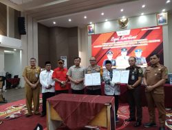 Polres Dharmasraya dan PGRI Jalin Kerjasama Melalui MoU untuk Peningkatan Keamanan Profesi Guru
