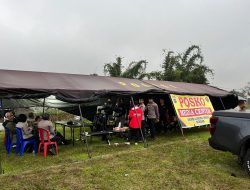 Posko Media Center Erupsi Gunung Marapi Sumatera Barat