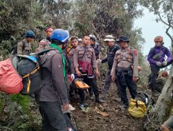 Update Proses Evakuasi Korban Erupsi Marapi