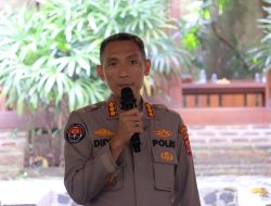 Gunung Anak Krakatau Kembali Erupsi, Polda Banten Imbau Warga Agar Waspada