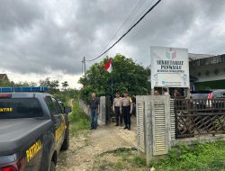 Kapolres Dharmasraya Pimpin Patroli Wilayah untuk Menjaga Kamtibmas Selama Operasi Mantap Brata 2023-2024