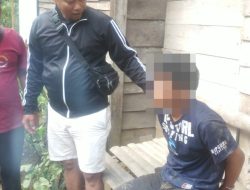 Tim Opsnal Satuan Reskrim Polres Pasaman Barat Ringkus Residivis Curanmor