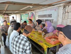 Subsatgas Binmas OMB Polda Sumbar Maksimalkan Patroli Dialogis untuk Pemilu Damai