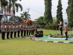 Mutasi Jabatan, Kabag, Kasat dan Kapolsek di Lingkungan Polres Tanah Datar