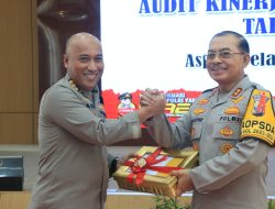 Polda Sumbar gelar Taklimat Akhir Kinerja Itwasda TA. 2023