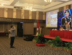 Kapolda Sumbar pimpin GO Bulanan, Bahas Kesiapan Pengamanan Nataru dan Pemilu 2024