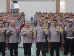 Kapolda Sumbar berikan Motivasi kepada Siswa Diktuk Bintara Polri gelombang II T.A 2023
