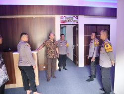 Operasi Mantap Brata Bergulir, Tim Asistensi Polda Sumbar Tinjau Kesiapsiagaan Personel