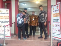 Satgas OMB Polda Sumbar berikan Pengamanan kegiatan Cawapres di Padang