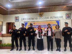 KLINIK SATBRIMOB POLDA SUMBAR BERHASIL RAIH AKREDITASI “PARIPURNA” DARI MENKES RI