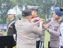 Wakapolda Sumbar Pimpin Apel Gelar Pasukan Operasi Lilin Singgalang 2023