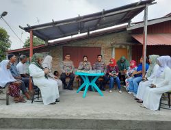 Ciptakan situasi Aman dan Kondusif di tengah Masyarakat, Subsatgas Binmas berikan Himbauan Kamtibmas kepada warga