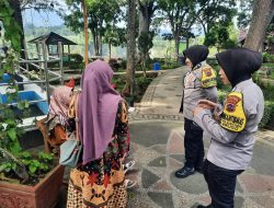 Kapolresta Bukittinggi Percayakan Dua Personil Polisi Wanita sebagai Bhabinkamtibmas, Mendukung Kesetaraan Gender