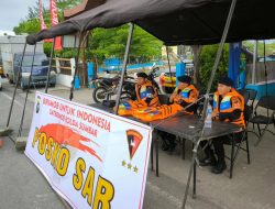 Libur Nataru, Satbrimob Polda Sumbar dirikan POS Siaga SAR